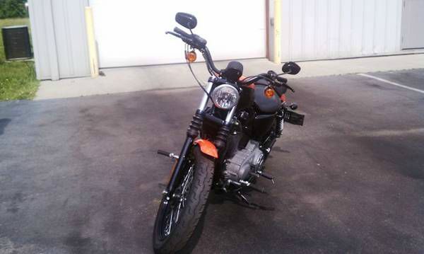 2008 Harley Davidson 1200 Nightster Unknown