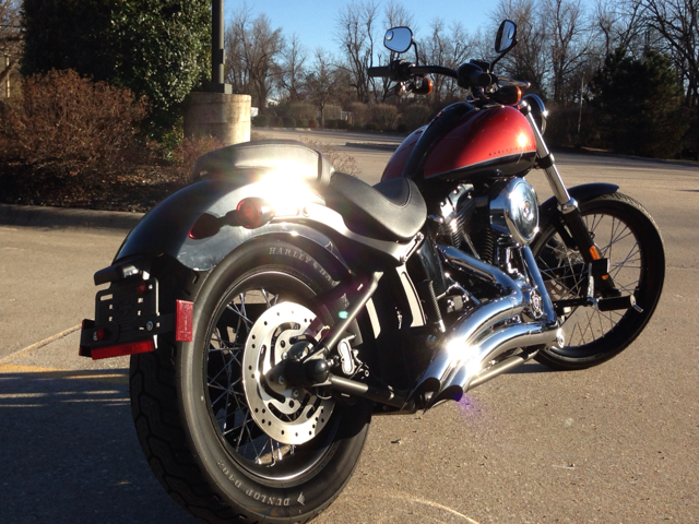2011 Harley Davidson Blackline FC4
