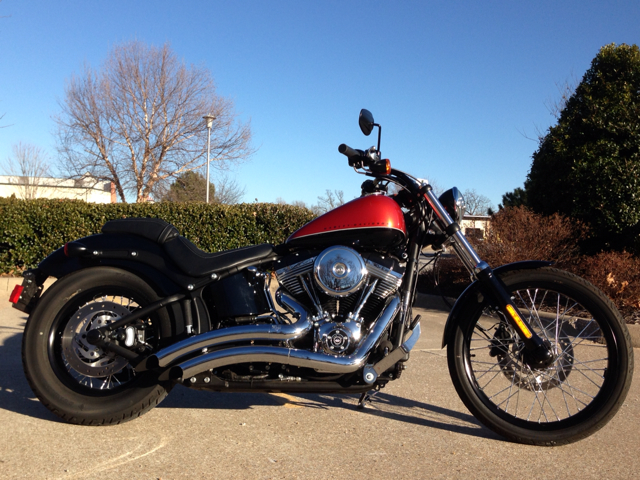 2011 Harley Davidson Blackline FC4