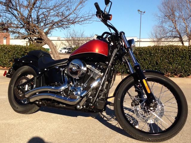 2011 Harley Davidson Blackline FC4