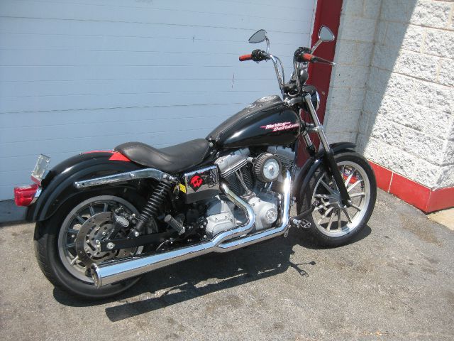 2005 Harley Davidson Dyna Super Glide LE With Leather And Sunroof