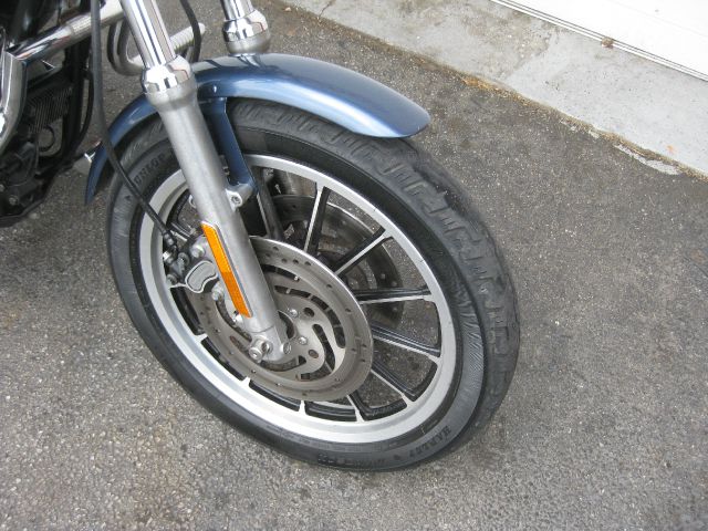 2003 Harley Davidson Dyna Super Glide Sport Anniversary Commercial Full-size Cargo Van