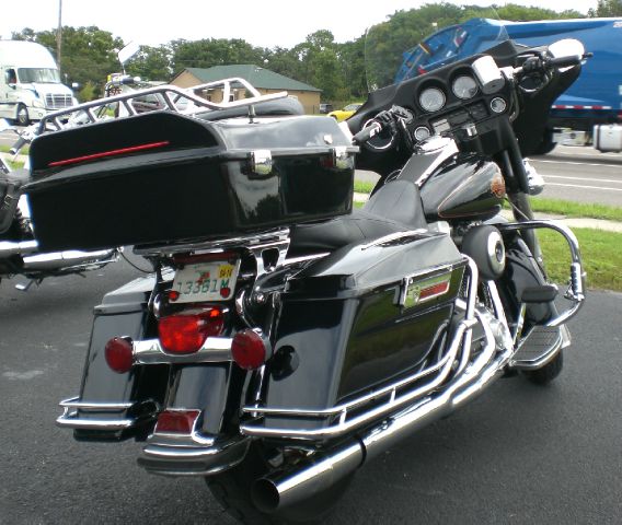 2000 Harley Davidson Electra Glide Bucket Lift