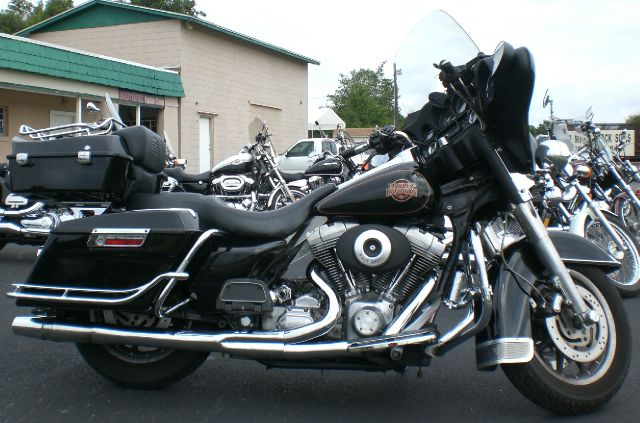 2000 Harley Davidson Electra Glide Bucket Lift