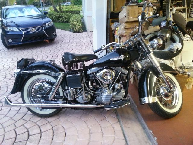 1964 Harley Davidson FL Unknown