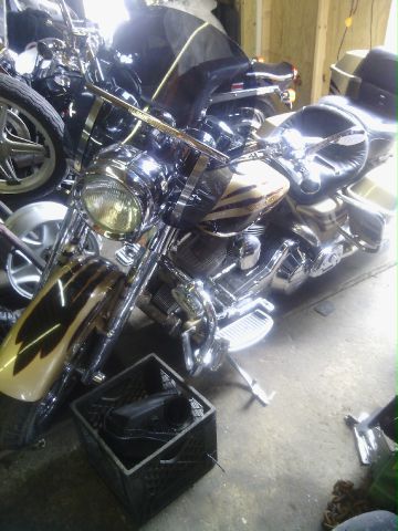 2003 Harley Davidson FLHRSEI2 SLE - Sunroof 4x4 At Brook