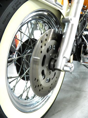 1991 Harley Davidson FLSTC Heritage Softail Classic Unknown