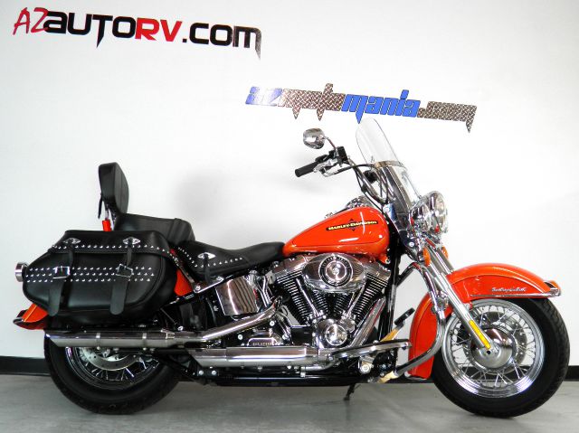 2012 Harley Davidson FLSTC Heritage Softail Classic Unknown