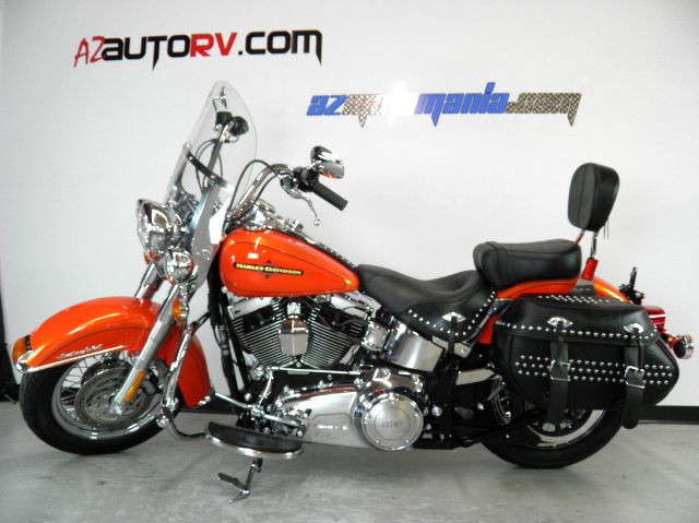 2012 Harley Davidson FLSTC Heritage Softail Classic Unknown