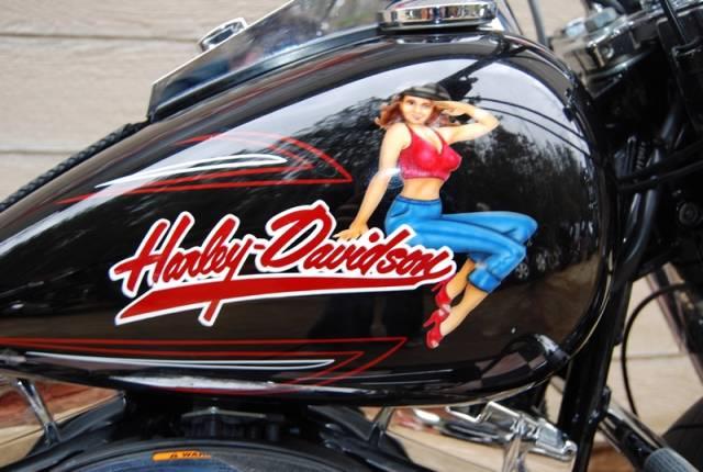 2008 Harley Davidson FLSTN With Navigation AWD Sedan