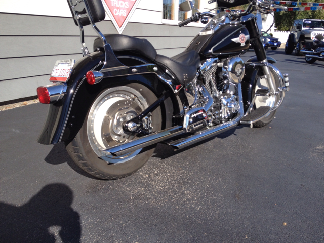 2005 Harley Davidson Fatboy FLSTF Unknown