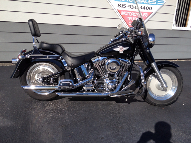 2005 Harley Davidson Fatboy FLSTF Unknown