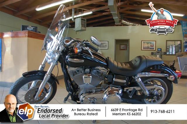 2008 Harley Davidson Fxdc Dyna 14 Box MPR