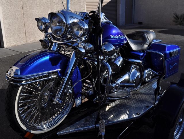 2008 Harley Davidson Road King 14 Box MPR