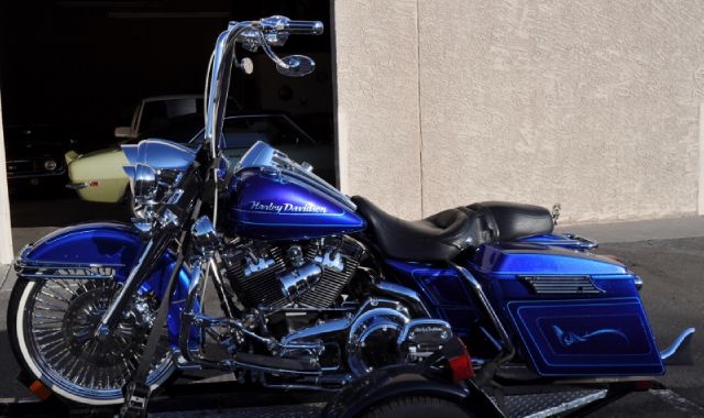 2008 Harley Davidson Road King 14 Box MPR