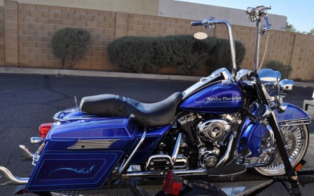 2008 Harley Davidson Road King 14 Box MPR