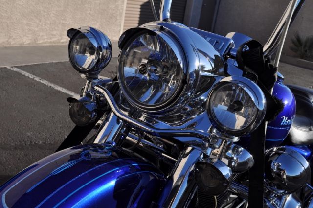 2008 Harley Davidson Road King 14 Box MPR