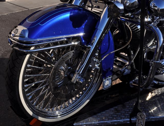 2008 Harley Davidson Road King 14 Box MPR