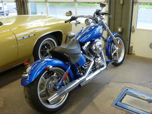 2008 Harley Davidson Rocker 14 Box MPR