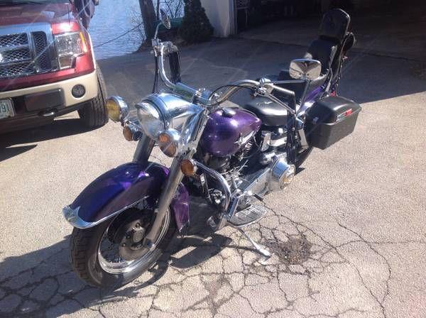 1976 Harley Davidson Shovelhead Unknown