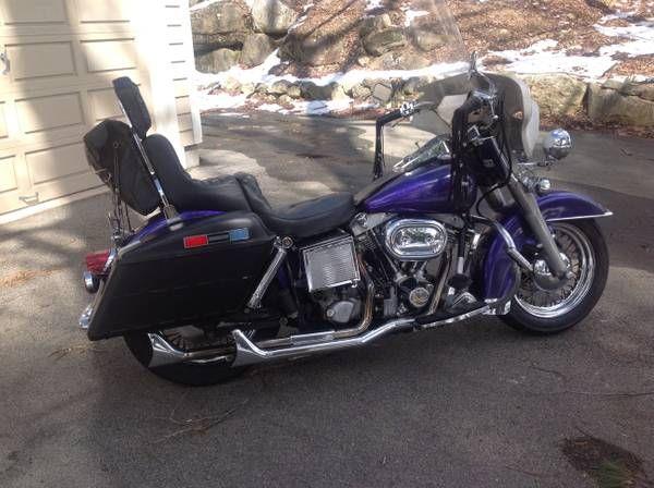 1976 Harley Davidson Shovelhead Unknown