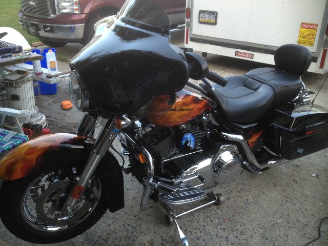2008 Harley Davidson STREET GLIDE Lariatloaded1-owner