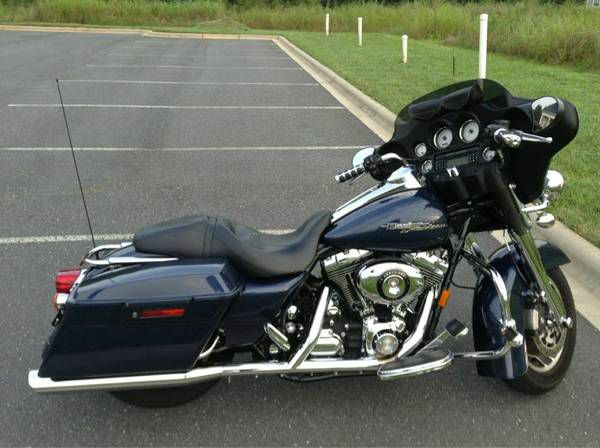 2008 Harley Davidson STREETGLIDE Lariatloaded1-owner