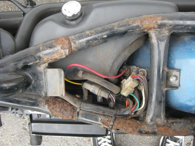 1991 Harley Davidson XL883 Loaded Up