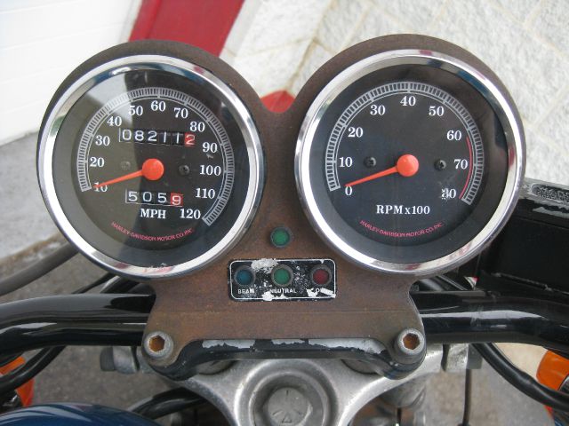 1991 Harley Davidson XL883 Loaded Up