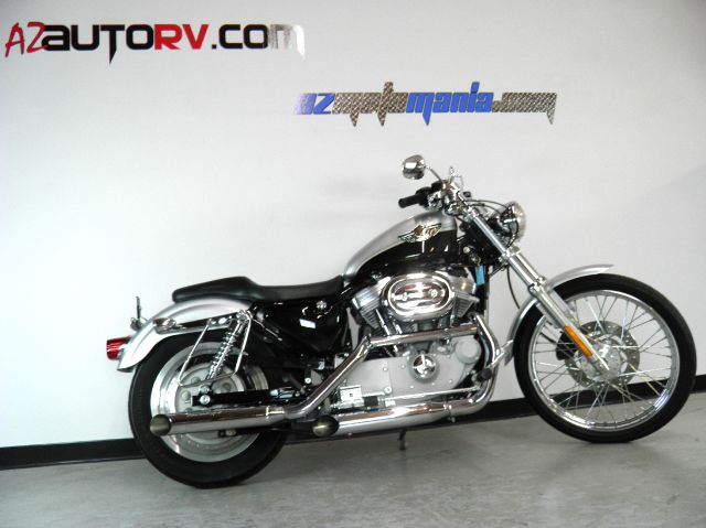 2003 Harley Davidson XL883C Sportster Custom 4WD W- 3rd Row