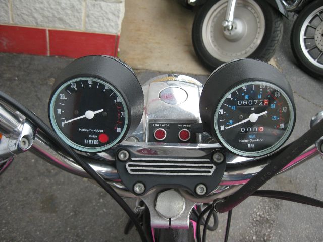 1981 Harley Davidson XLCH Unknown