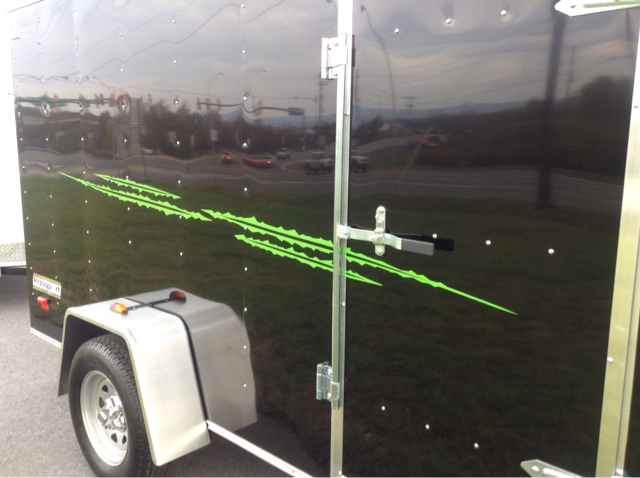 2014 Haulmark 6x12 V-Nose - Ramp Door - Limited TRD 4WD