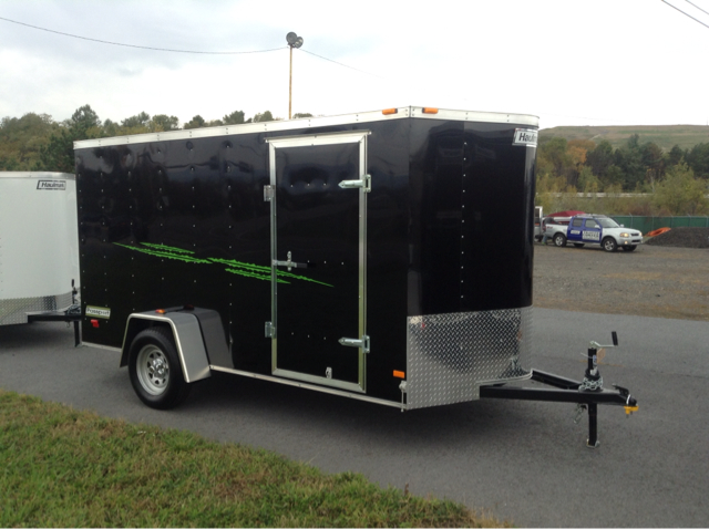 2014 Haulmark 6x12 V-Nose - Ramp Door - Limited TRD 4WD