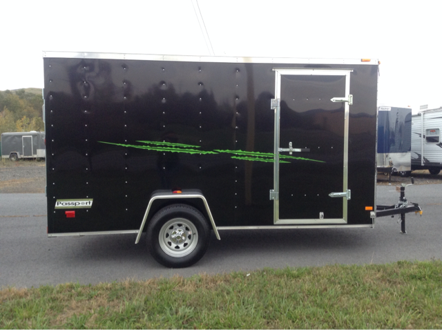 2014 Haulmark 6x12 V-Nose - Ramp Door - Limited TRD 4WD