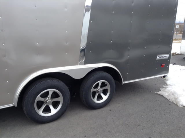 2014 Haulmark 8.5x20 Transport V-Nose - Ext. Cab 155.5 WB