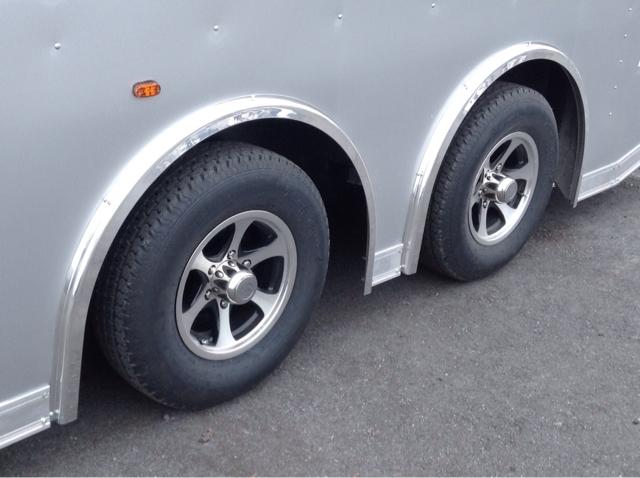 2014 Haulmark Edge Classic Ext. Cab 155.5 WB