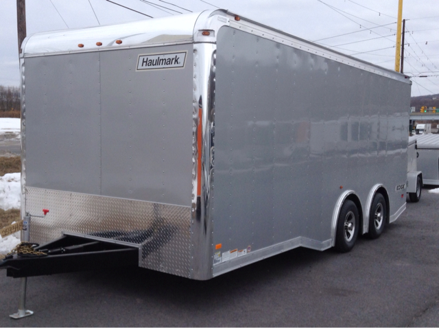 2014 Haulmark Edge Classic Ext. Cab 155.5 WB