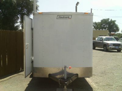 2011 Haulmark Enclosed Cargo Trailer XLT Super Cab 4WD