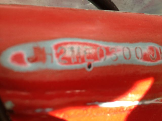 1998 Honda 250 R Unknown