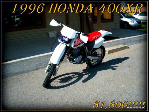 1996 Honda 400XR Aeroxwd