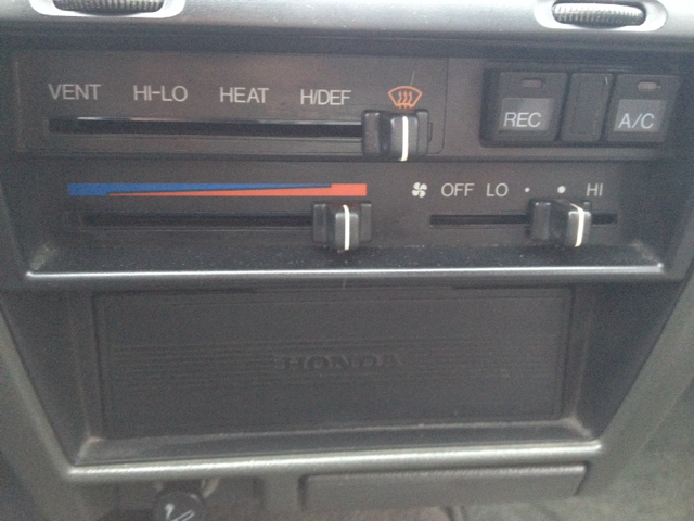 1987 Honda Accord 3.2 Coupe 2D