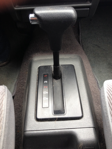 1987 Honda Accord 3.2 Coupe 2D