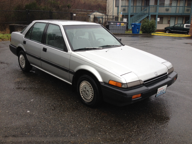 1987 Honda Accord 3.2 Coupe 2D
