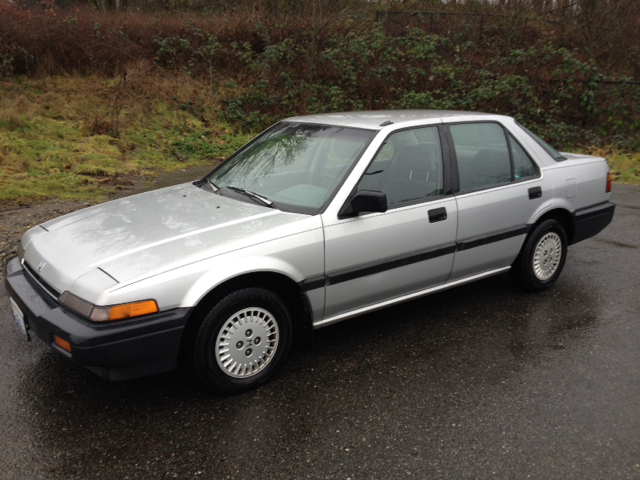 1987 Honda Accord 3.2 Coupe 2D