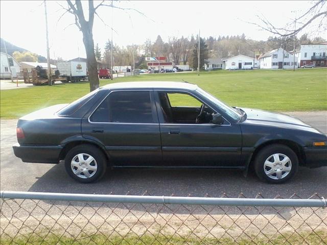 1989 Honda Accord Unknown