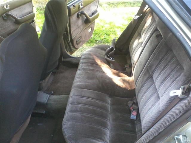 1989 Honda Accord Unknown