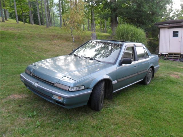 1989 Honda Accord S Sedan Under FULL Factory Warranty