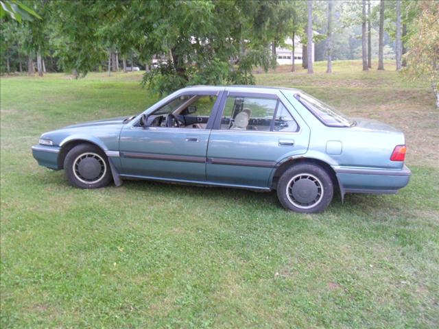 1989 Honda Accord S Sedan Under FULL Factory Warranty