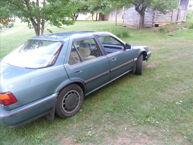 1989 Honda Accord S Sedan Under FULL Factory Warranty