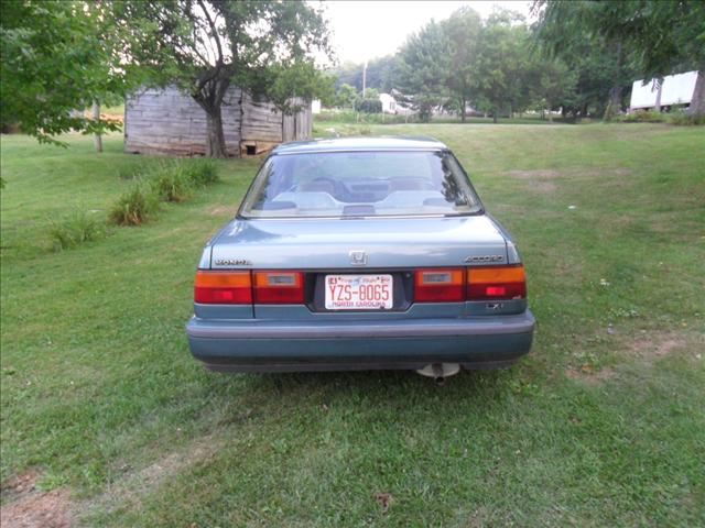 1989 Honda Accord S Sedan Under FULL Factory Warranty